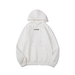 Chalk Arrow Graphic Fleece Hoodie