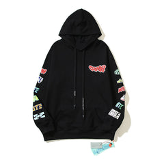 Sticker Arrow Lightweight Hoodie