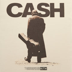 Kith Records for Johnny Cash Solo Desert Vintage Tee - Muslin