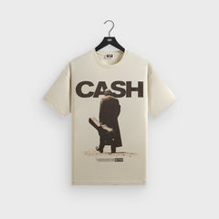 Kith Records for Johnny Cash Solo Desert Vintage Tee - Muslin