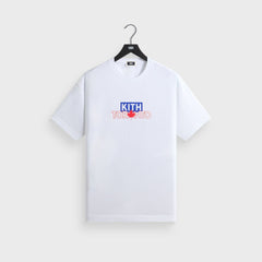 Kith Toronto Classic Logo Tee - White