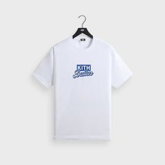 Kith Dallas Classic Logo Tee - White