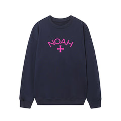 NOAH Pink Cross Graphic Sweatshirt