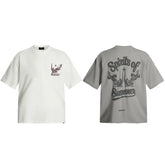 REPRESENT American letter foam printed summer men's and women's street hip-hop loose short sleeved T-shirt from European and American fashion brands