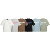 European and American fashion brand REPRESENT classic letter printed summer men's and women's loose casual pure cotton short sleeved T-shirt