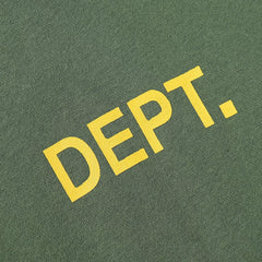 GALLERY DEPT. Inkjet Letter Fleece Hoodie