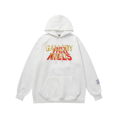 GALLERY DEPT. Hot Stamped Letter Fleece Hoodie