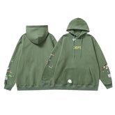 GALLERY DEPT. Inkjet Letter Fleece Hoodie