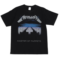 Metallica Vintage Black Graphic T-Shirt