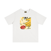 Drew Cheek Touch Smiley Graphic Tee