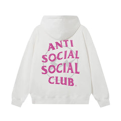 ANTI Socio Socio CLUB ASSC Hiroshi Fujiwara Red Lightning Printed Autumn/Winter Hoodie