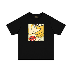 Drew Cheek Touch Smiley Graphic Tee