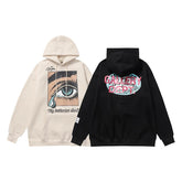GALLERY DEPT. Tear Print Fleece Hoodie