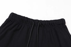 GALLERY Fashion DEPT Basic Edition Letter Printed Logo Drawstring Casual Leg Tights Cotton Hoop Pants