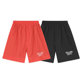 Gallery American Trendy Brand Dept Embroidered Letter Logo Printed Shorts Casual Pants Summer Loose Pentagram Pants