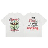 REPRESENT, a trendy European and American brand, has released a new summer short sleeved T-shirt featuring the Motley Crue clown band for both men and women