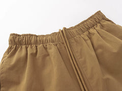 GALLERY Fashion DEPT new letter logo printed shorts pure cotton casual pants summer loose five quarter pants