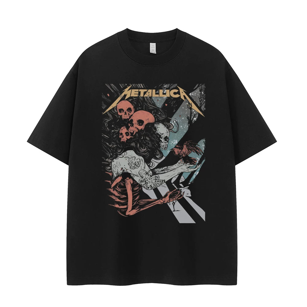 Metallica Vintage Rock T-Shirt