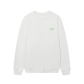 NOAH Green Cross Logo Hoodie