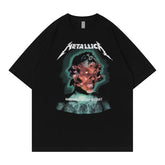 Metallica Vintage Rock Band T-Shirt