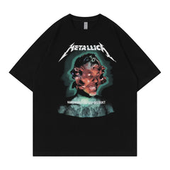 Metallica Vintage Rock Band T-Shirt
