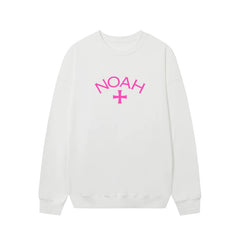 NOAH Pink Cross Graphic Sweatshirt