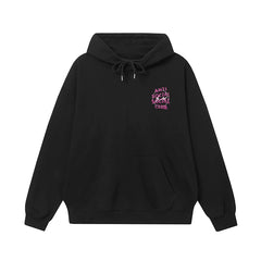 ANTI Socio Socio CLUB ASSC Hiroshi Fujiwara Red Lightning Printed Autumn/Winter Hoodie