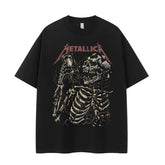 Metallica Vintage Rock Graphic Tee