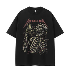 Metallica Vintage Rock Graphic Tee