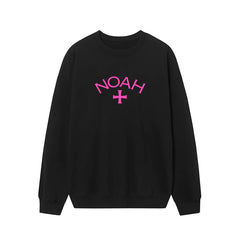 NOAH Pink Cross Graphic Sweatshirt