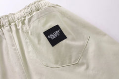 Gallery Trendy Dept Basic Letter Logo Printed Shorts Cotton Casual Pants Summer Loose Pentagram Pants