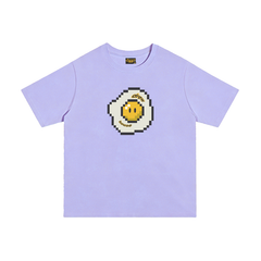 Drew Graphic Short Sleeve T-Shirt, Casual Loose Fit Tee