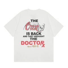 REPRESENT, a trendy European and American brand, has released a new summer short sleeved T-shirt featuring the Motley Crue clown band for both men and women