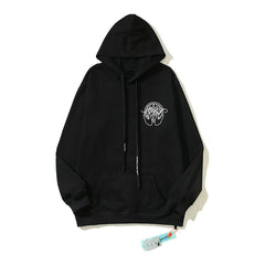 OFF Arrow Graphic Oversized Hoodie