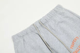 GALLERY American Trendy DEPT Classic Letter Printed Casual Pants for Men and Women Loose Legged Pants