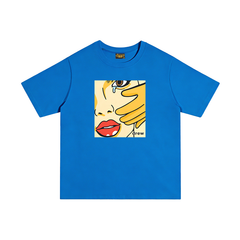 Drew Cheek Touch Smiley Graphic Tee