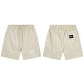 Gallery Trendy Dept Basic Letter Logo Printed Shorts Cotton Casual Pants Summer Loose Pentagram Pants