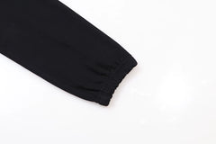 GALLERY Fashion DEPT Basic Edition Letter Printed Logo Drawstring Casual Leg Tights Cotton Hoop Pants