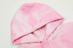 Gallery Dept. Tie Dye Logo Hoodie
