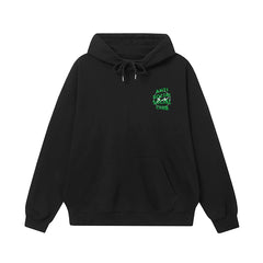 ANTI SOCIAL SOCIAL CLUB ASSC藤原浩绿色闪电印花秋冬连帽衫卫衣