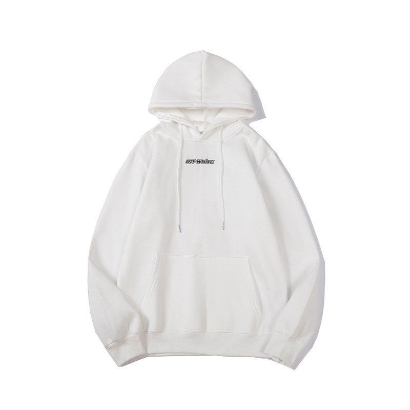Chalk Arrow Graphic Fleece Hoodie