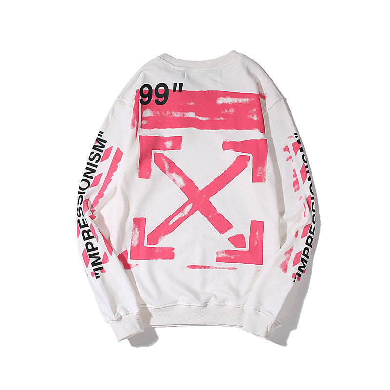 99 Arrow Graphic Lightweight Sweatshirt