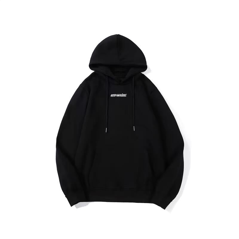 Chalk Arrow Graphic Fleece Hoodie