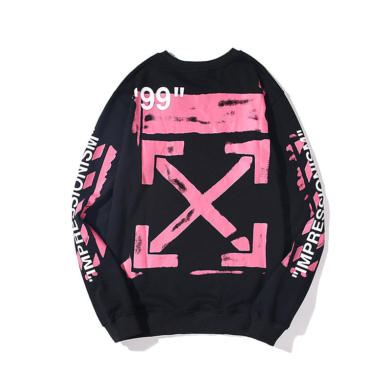 99 Arrow Graphic Lightweight Sweatshirt