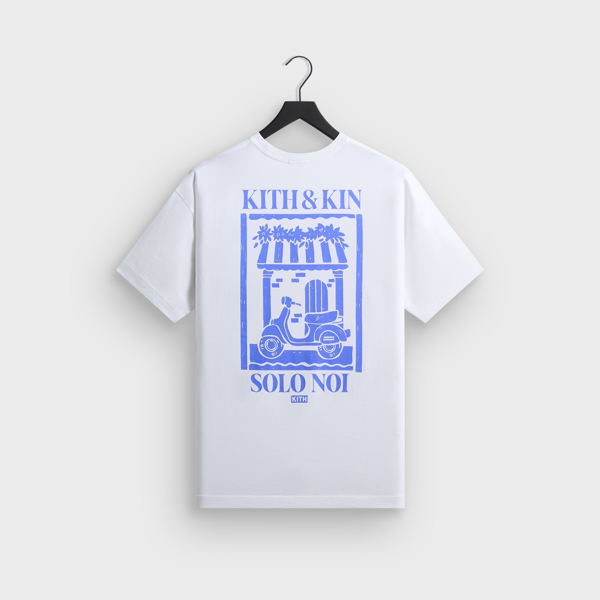 Kith Solo Noi Tee - White