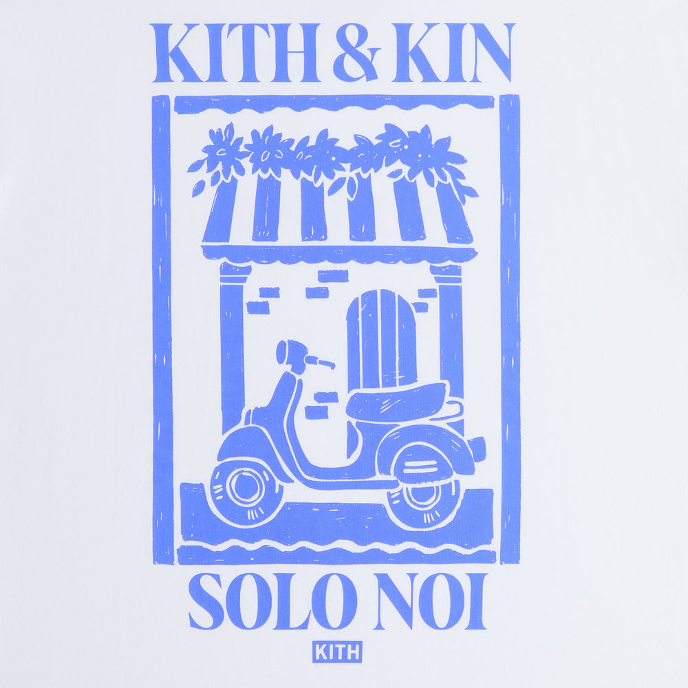 Kith Solo Noi Tee - White