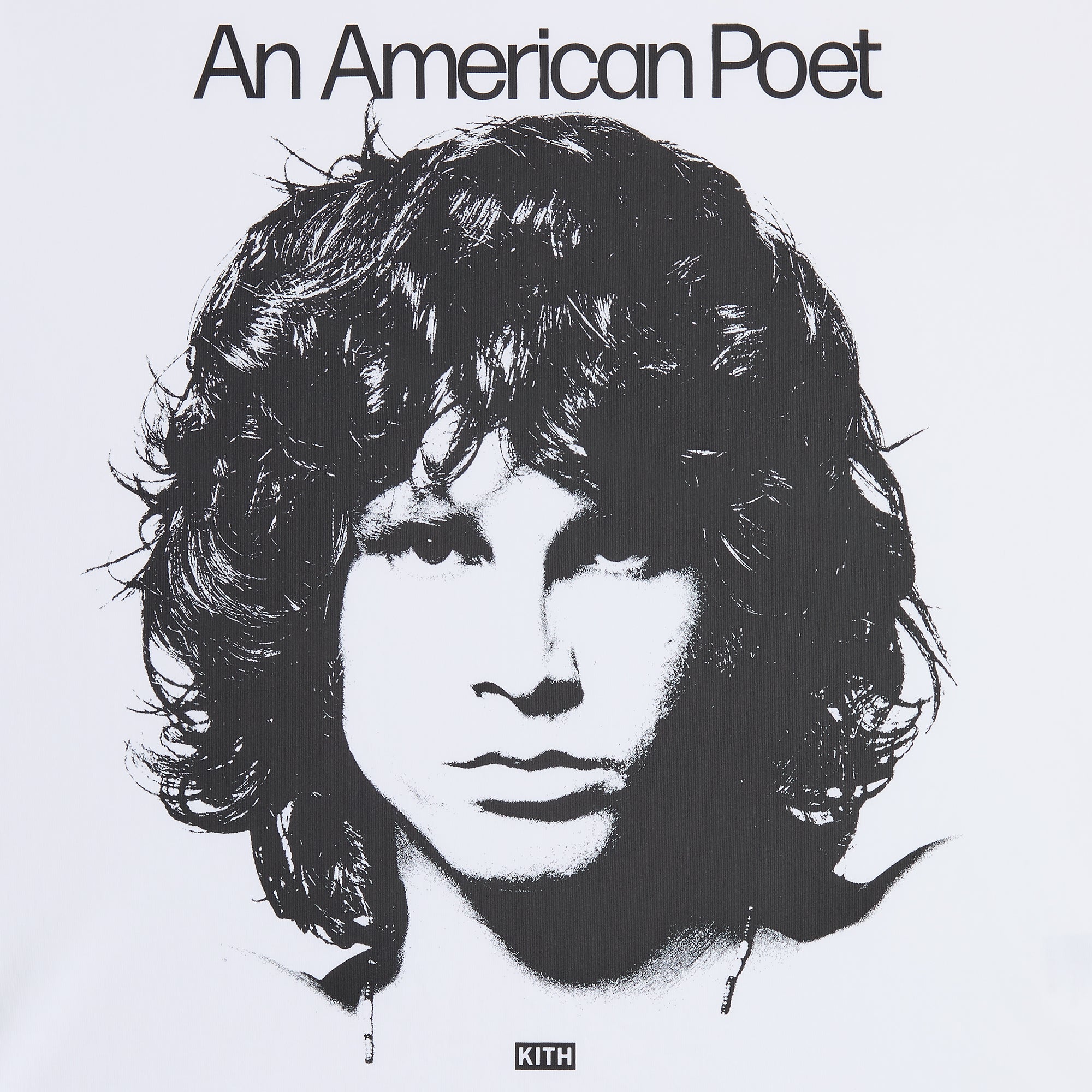 Kith Records for The Doors American Poet Tee - White