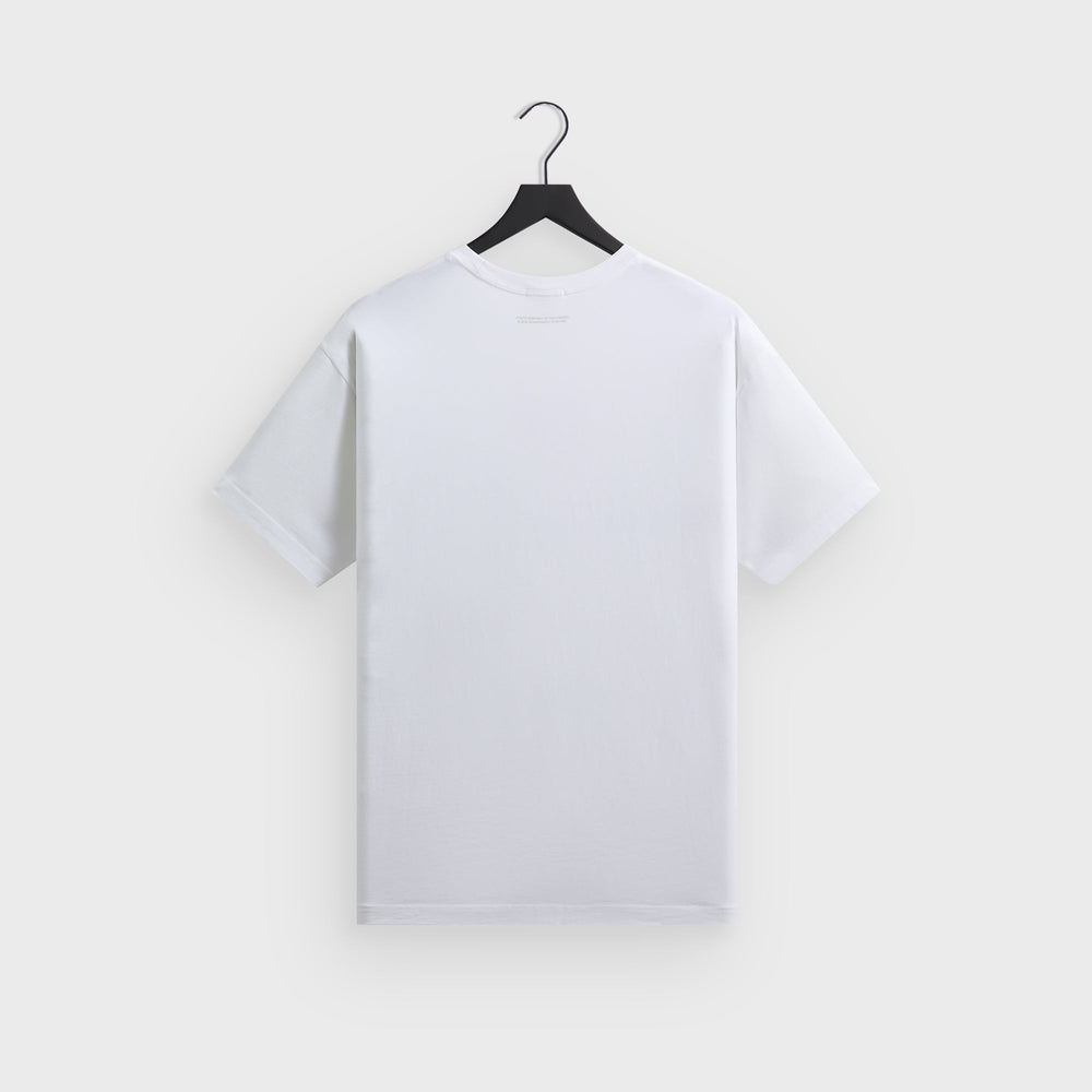 Kith for Taxi Driver Japanese Poster Standard Tee - White