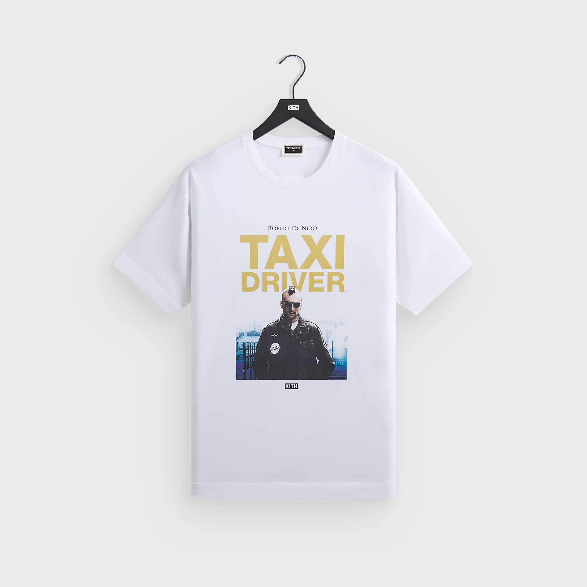 Kith for Taxi Driver DVD Cover Standard Tee - White