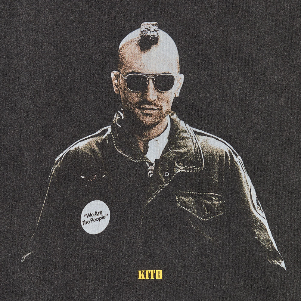 Kith for Taxi Driver Taxi Classic Vintage Tee - Black